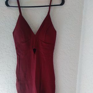 Joe&Elle red mini dress